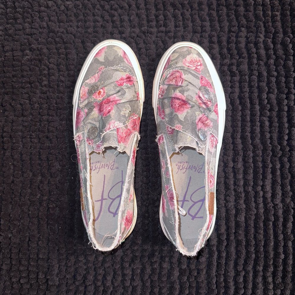 Blowfish loafters "Melon"  sz 7M